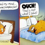 20 Newly Released Comics by an Artist with Edgy Humor Humor-Comics