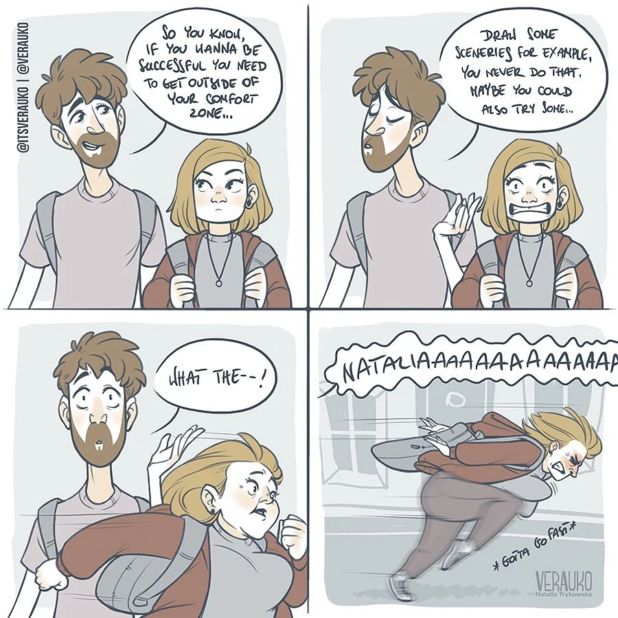 Mixing-humor-and-art