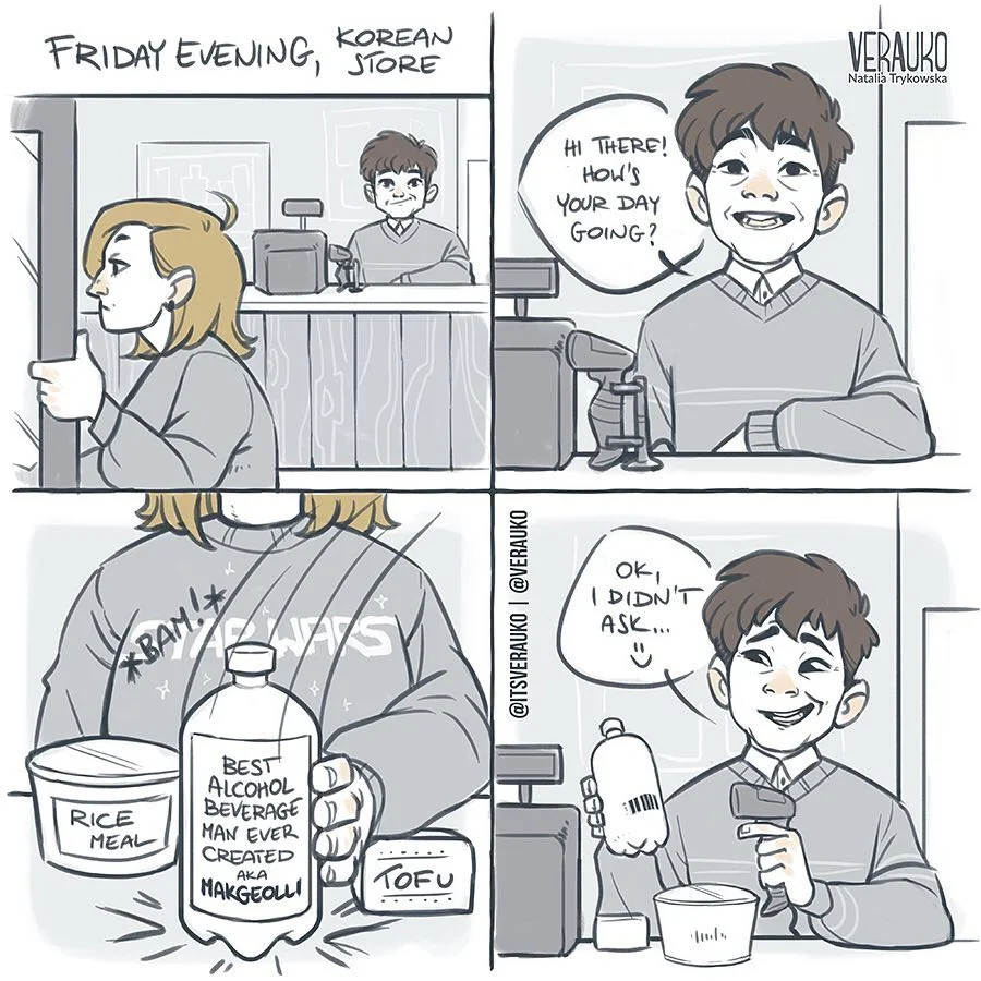 Mixing-humor-and-art