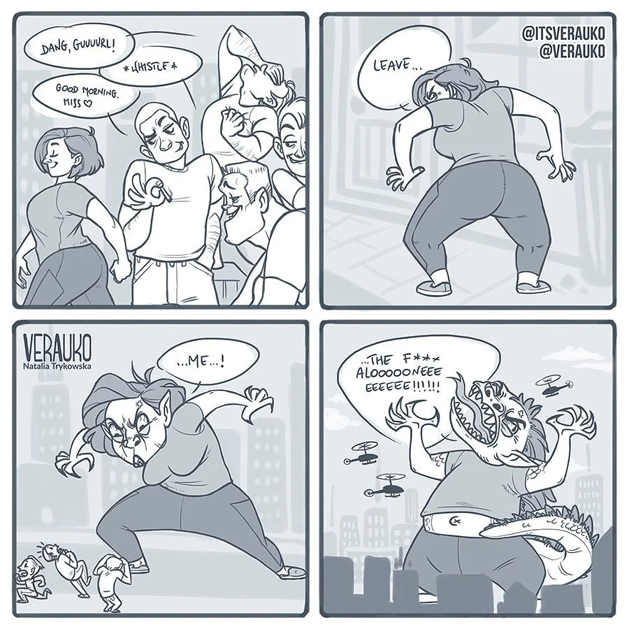 Mixing-humor-and-art