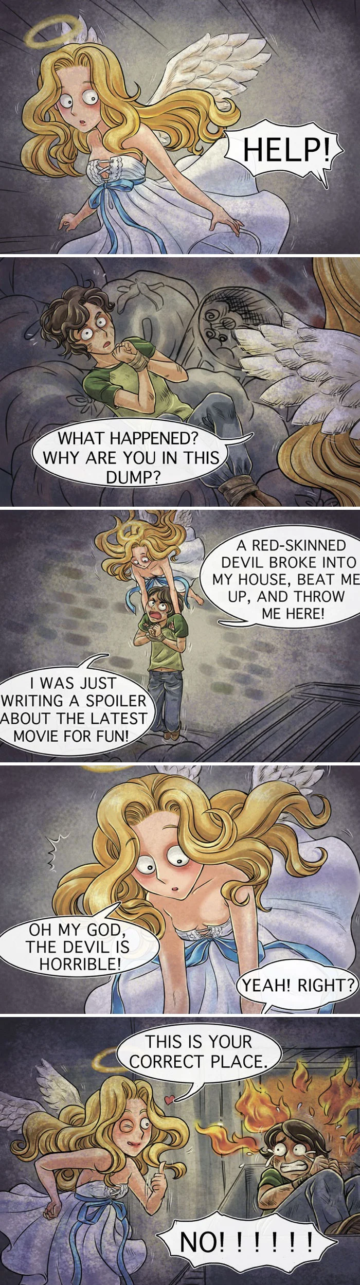 Horror-Comics