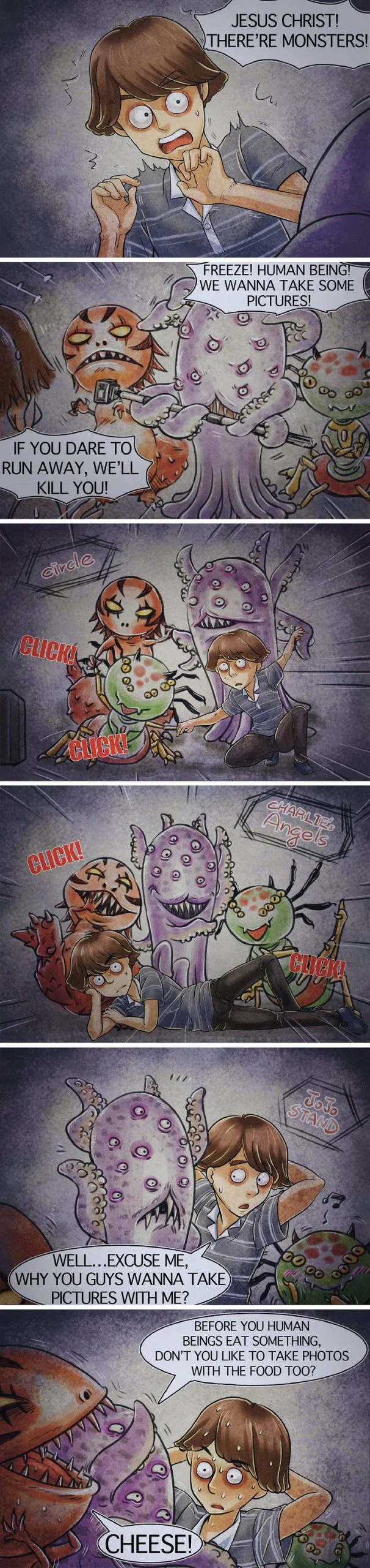 Horror-Comics