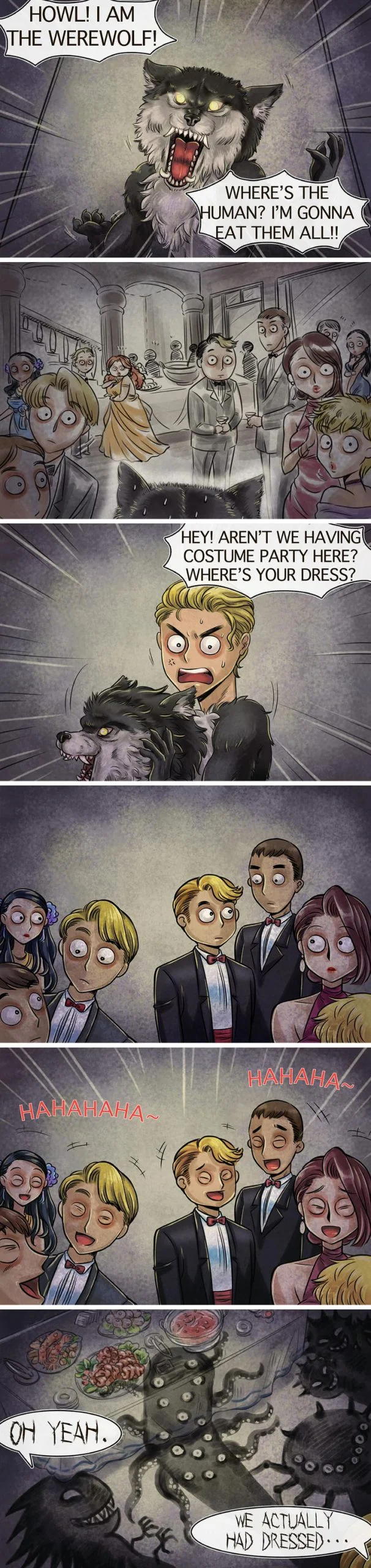 Horror-Comics