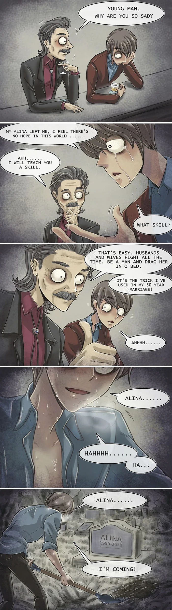 Horror-Comics