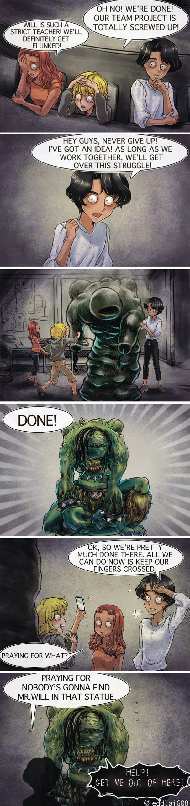 Horror-Comics