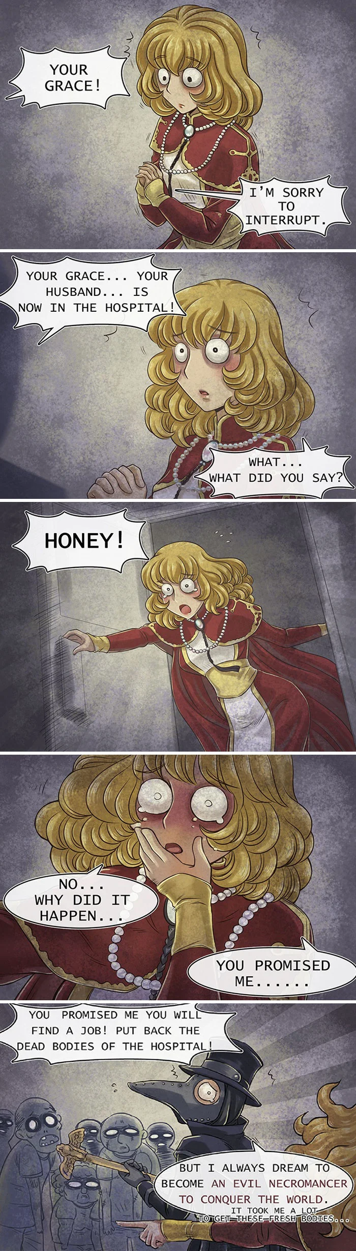 Horror-Comics