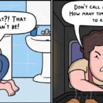 30 Comics Infused with Dark Humor and Unpredictable Twists from This Talented Artist Comic-Artists