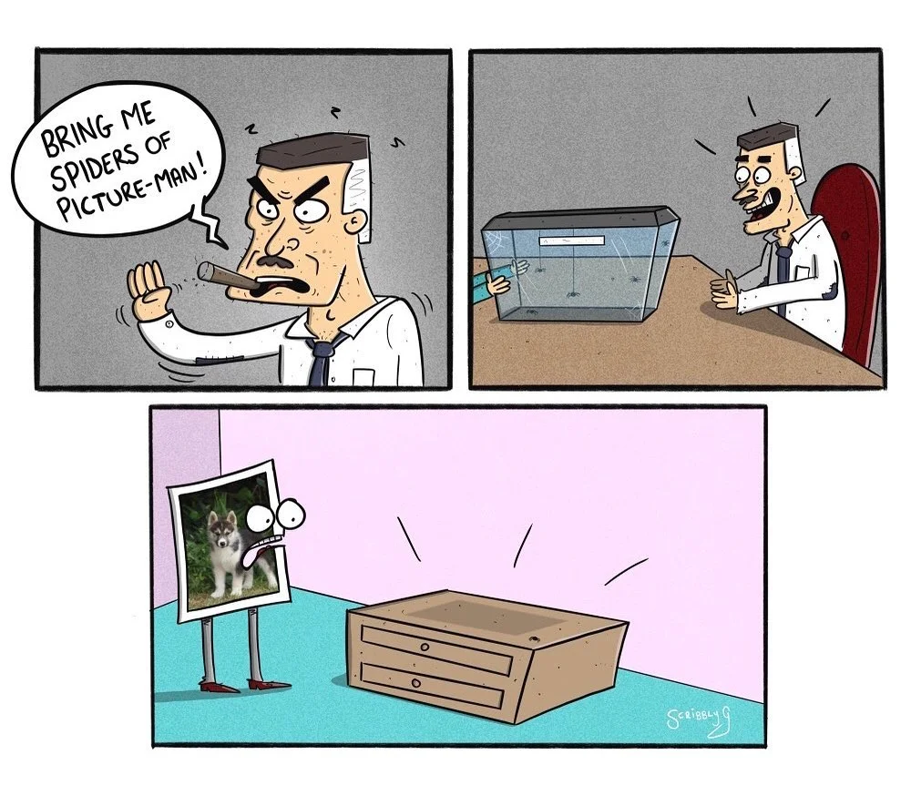 Batman-inspired-webcomics