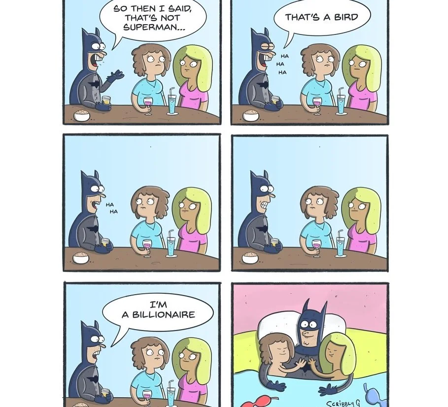 Batman-inspired-webcomics