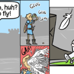 39 Hilariously Heroic Comics by a Talented Artist “Rob Shauf” fantasy-comic-storytelling