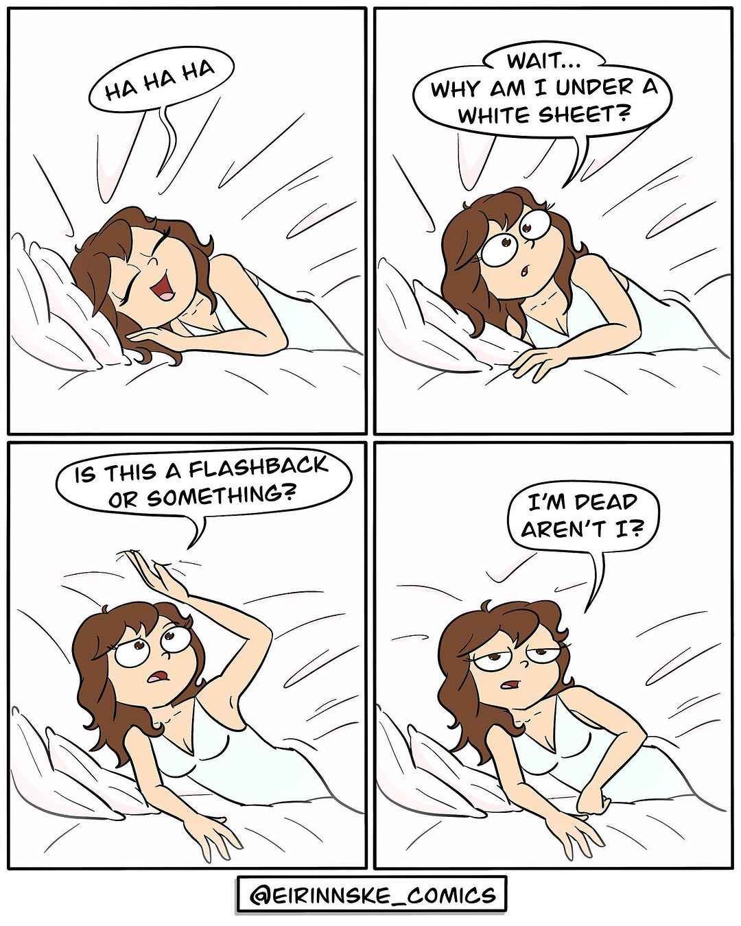 30 Hilariously Awkward Comics Capturing Everyday Life Moments!