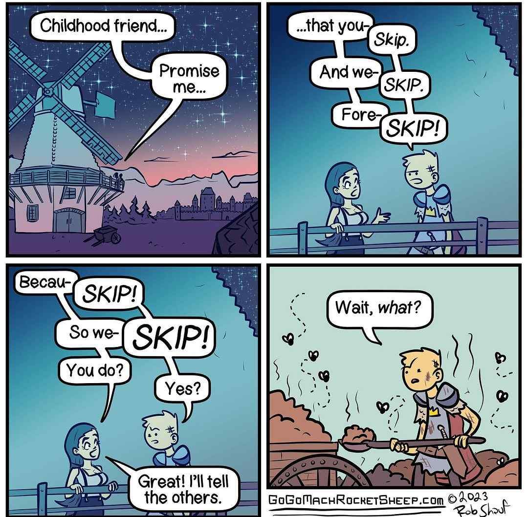 39 Hilariously Heroic Comics by a Talented Artist “Rob Shauf”