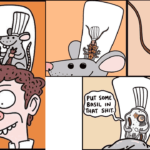 42 Unexpected humor in comic strips by Deliberately Buried Comics gotchaboxer-comics