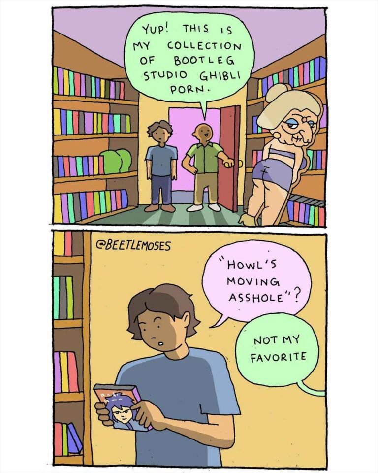 41 MindBlowing Comics with JawDropping Twists by Artist