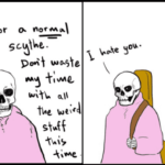 Unbelievable Twist: Dive into the Viral Wholesome 22 Webcomic Sensation Pink-Reaper-webcomic