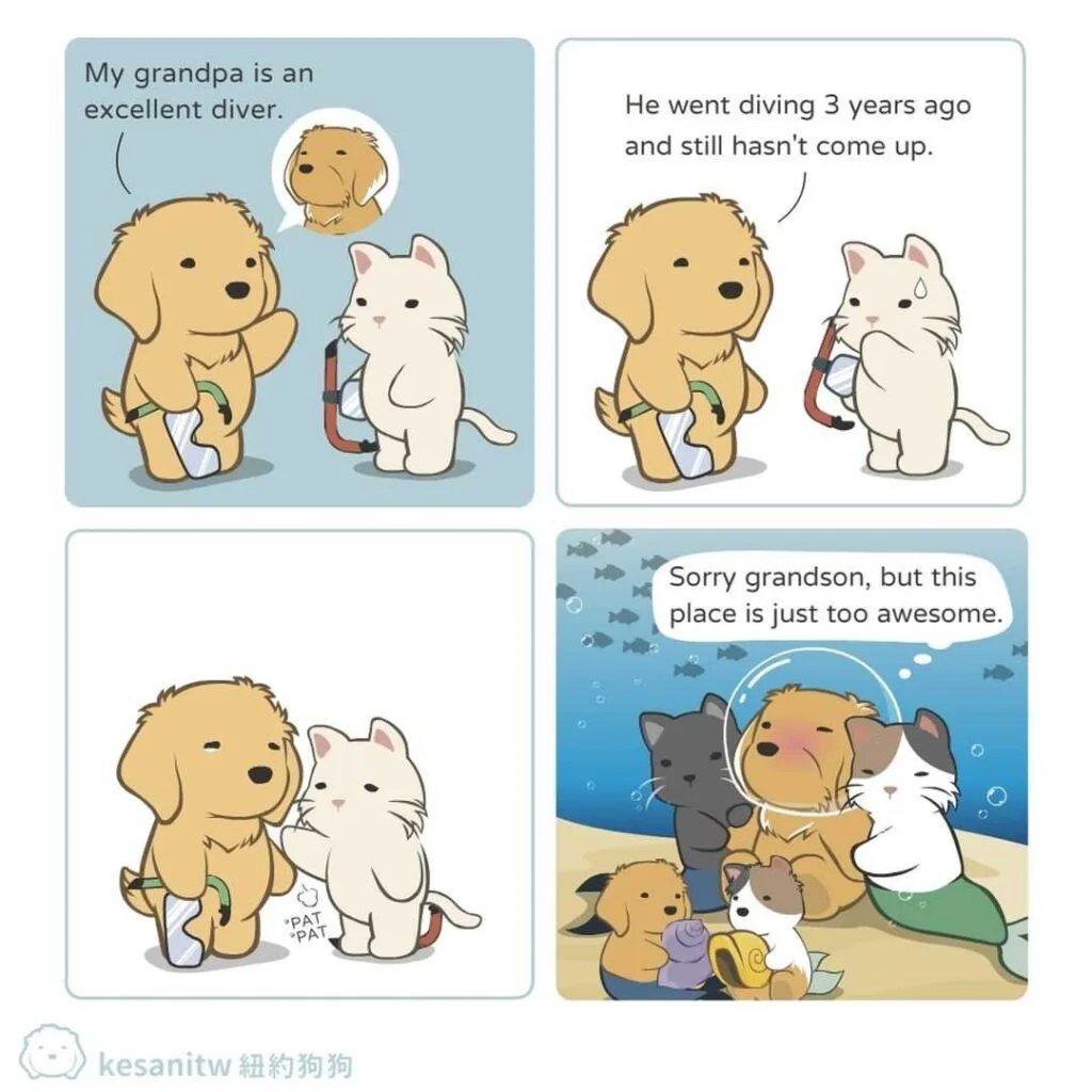 Kesanitw-cute-pet-comics