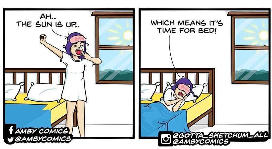 Daily-life-humor-comics