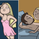 34 Comics by a Russian Artist Unveiling Hilarious Girl Problems and Everyday Annoyances Unexpected-comic-strips