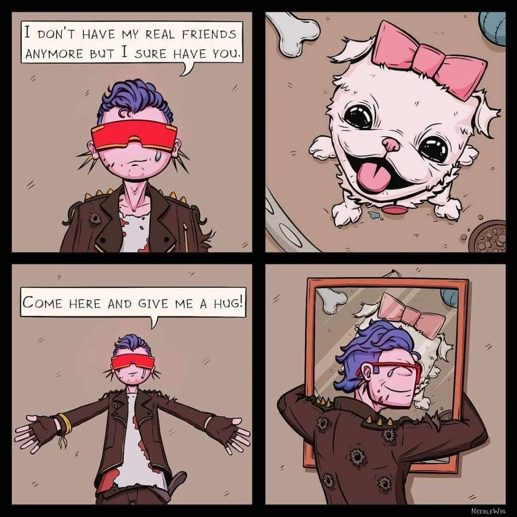 Humorous-and-playful-drawing-style-in-online-comics