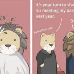 Kesanitw’s 40 Adorable Comics Unveiling Animals in Hilarious Human Scenarios Kesanitw-cute-pet-comics