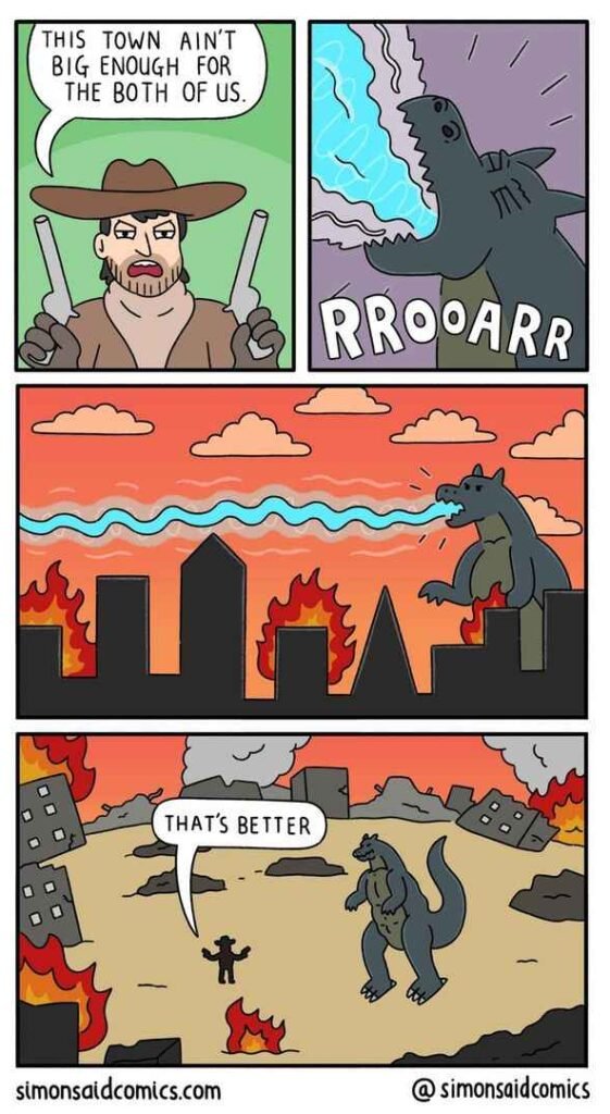Humorous webcomics