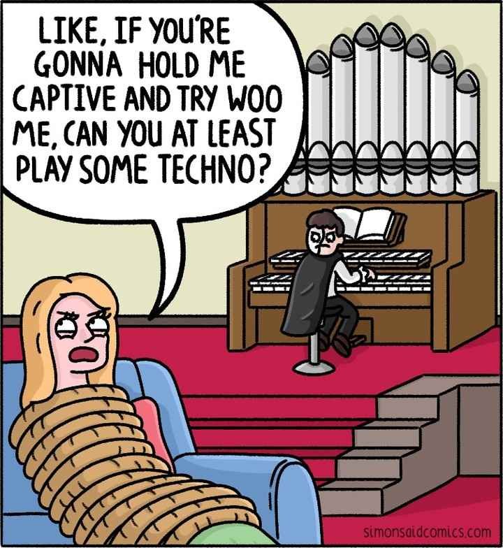 Humorous webcomics