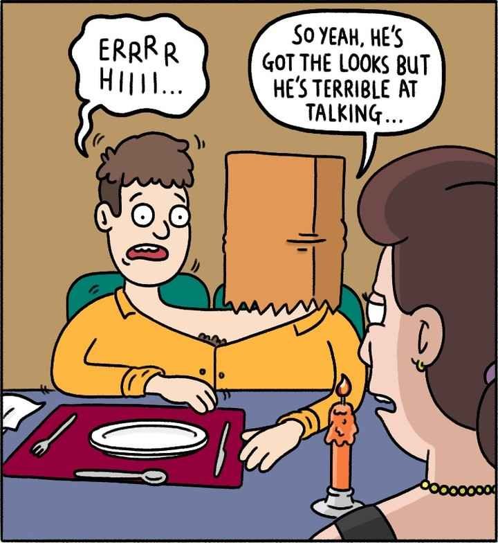 Humorous webcomics