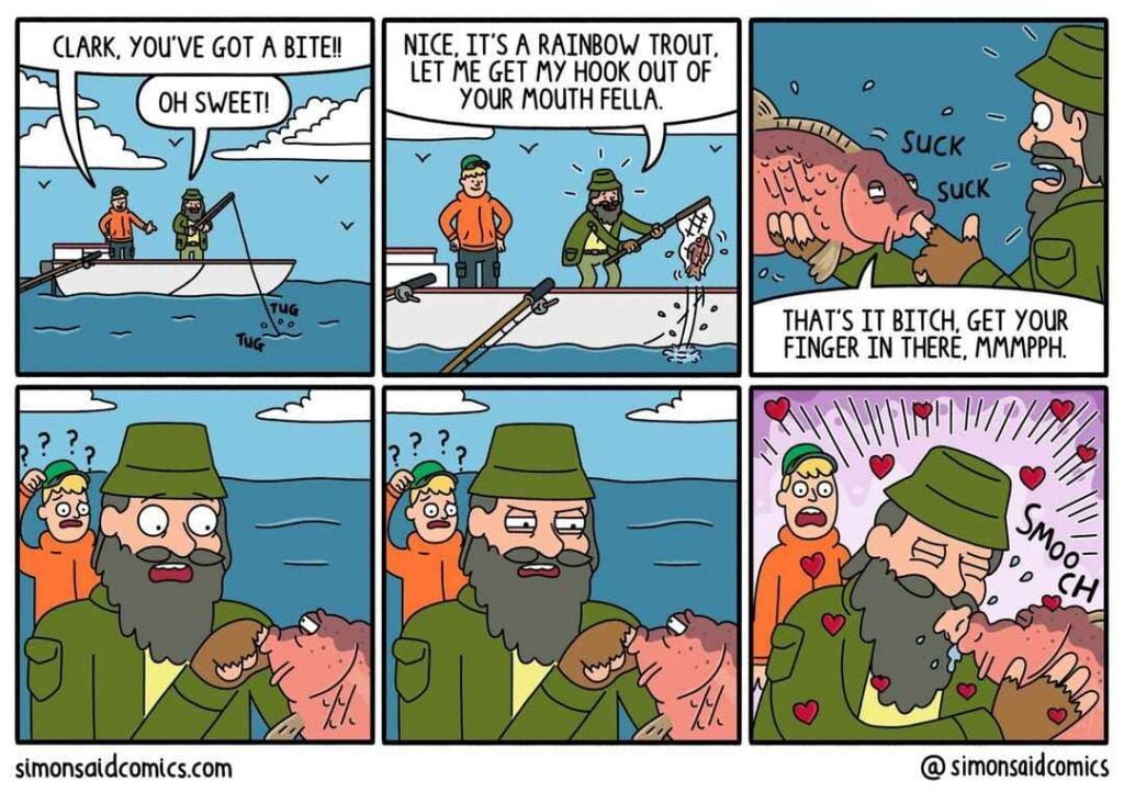 Humorous webcomics