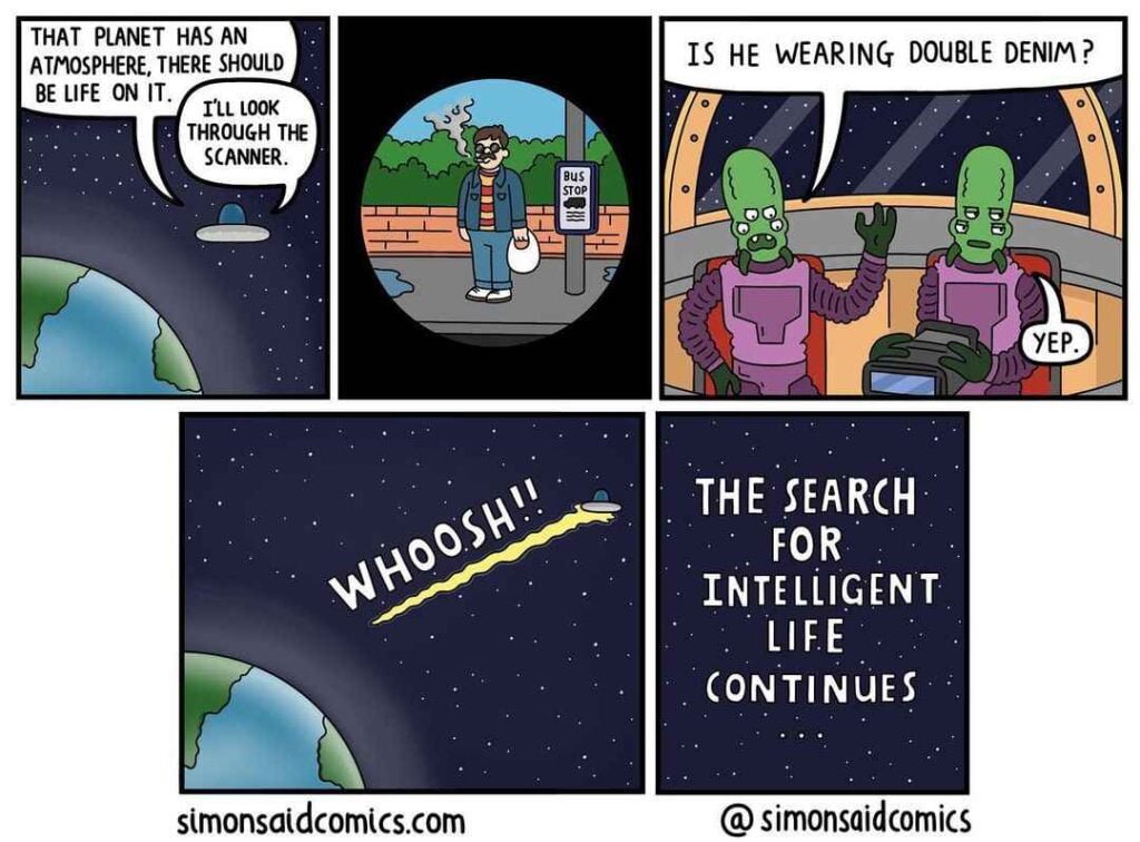 Humorous webcomics