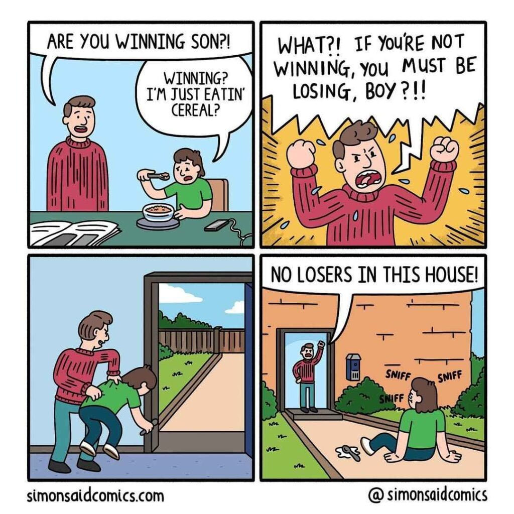 Humorous webcomics