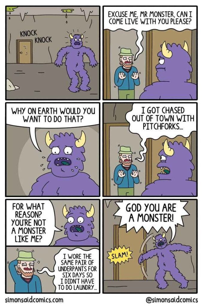 Humorous webcomics