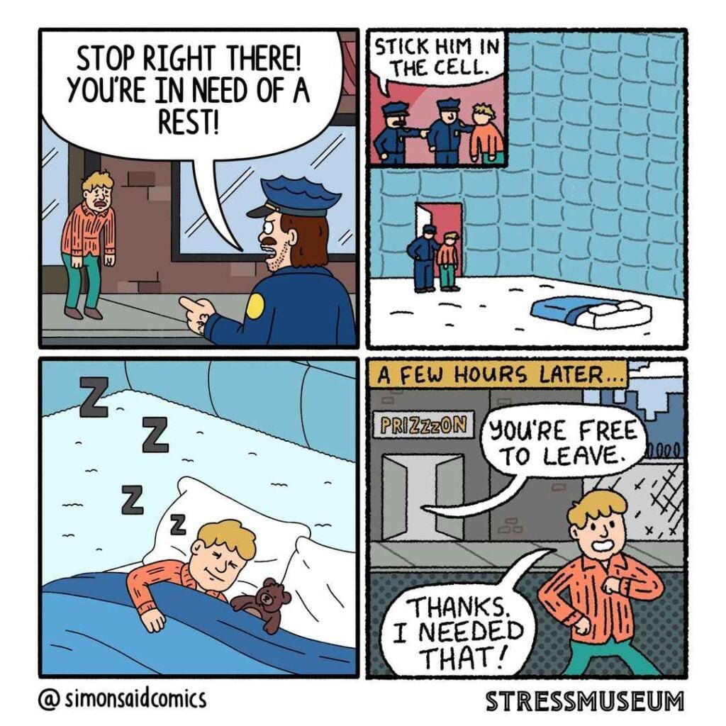 Humorous webcomics