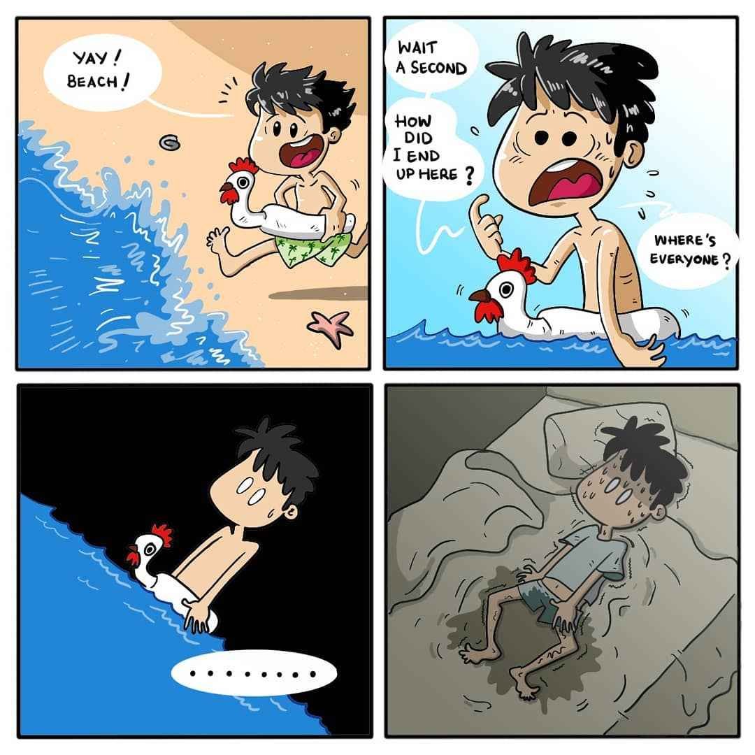 30 Comics Capturing Fun and Quirky Moments We All Experience Daily