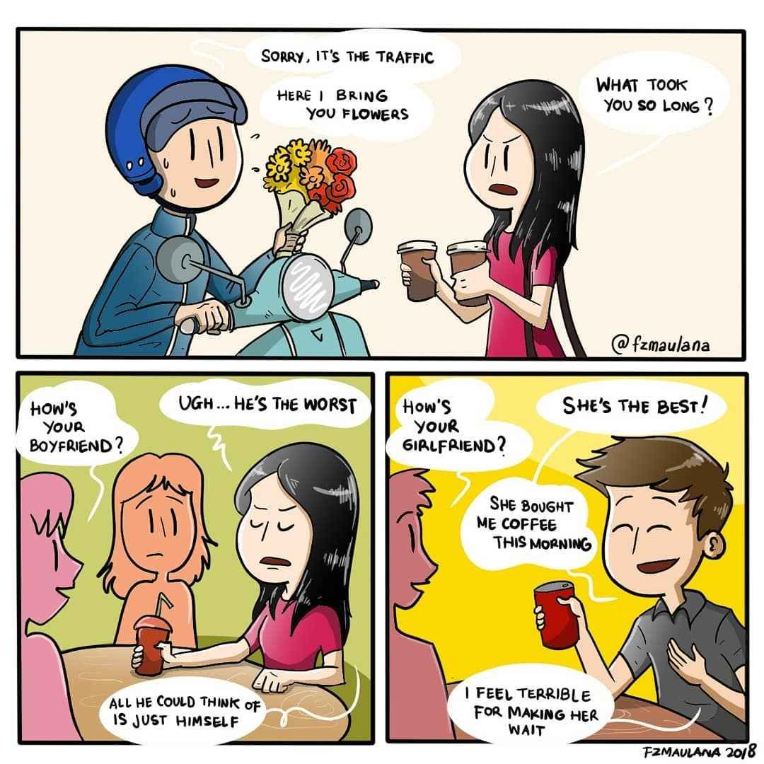 30 Comics Capturing Fun and Quirky Moments We All Experience Daily