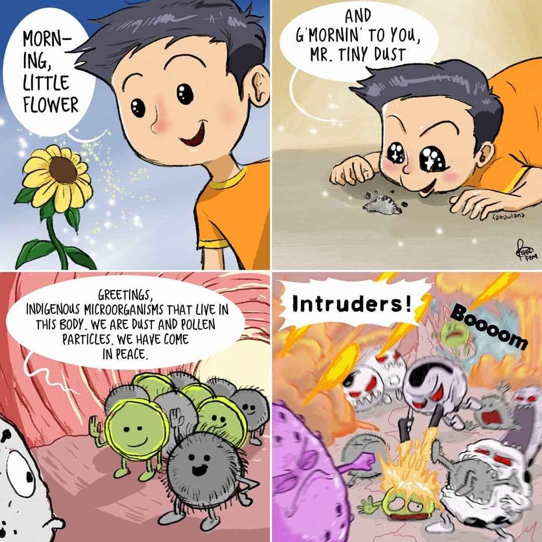 30 Comics Capturing Fun and Quirky Moments We All Experience Daily