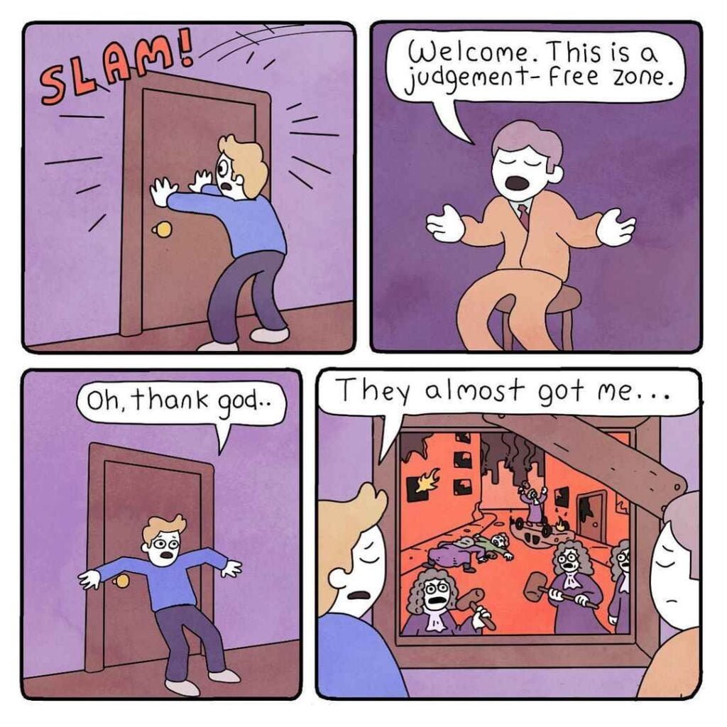 Humorous-webcomic