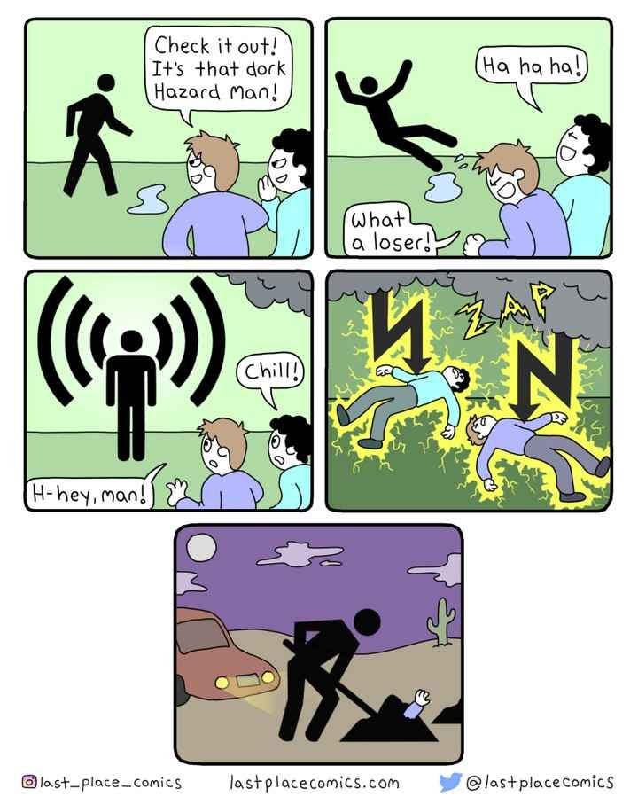 Humorous-webcomic