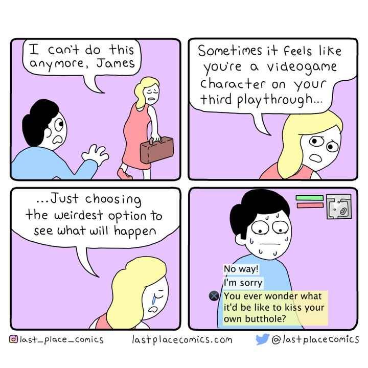 Humorous-webcomic