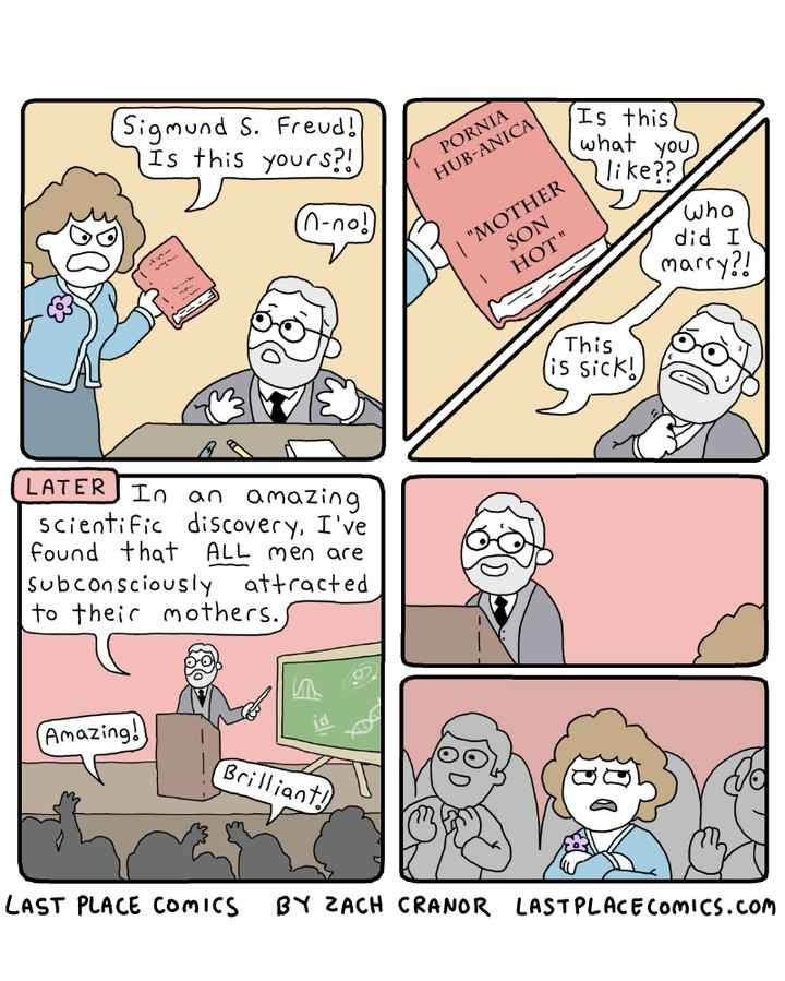 Humorous-webcomic