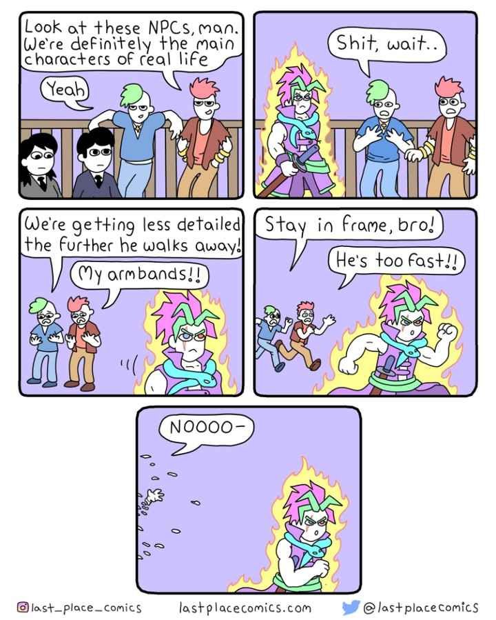 Humorous-webcomic