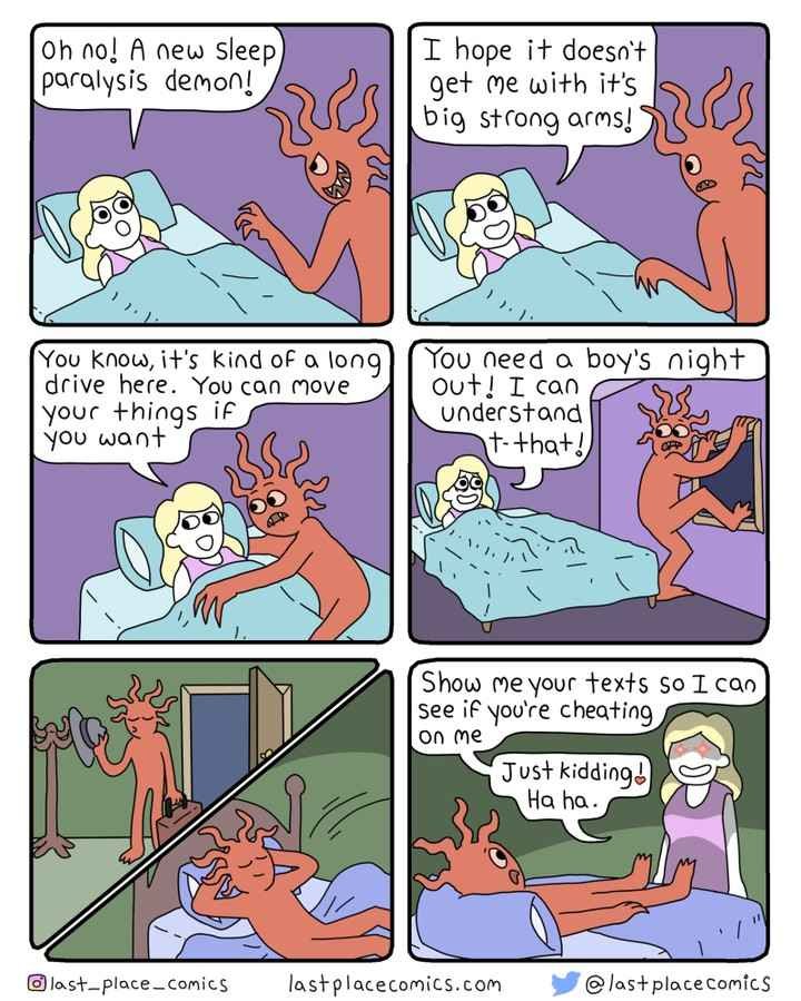 Humorous-webcomic
