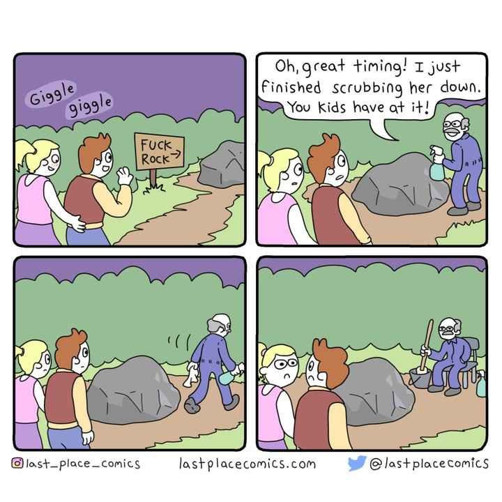 Humorous-webcomic