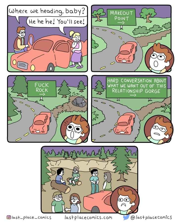 Humorous-webcomic