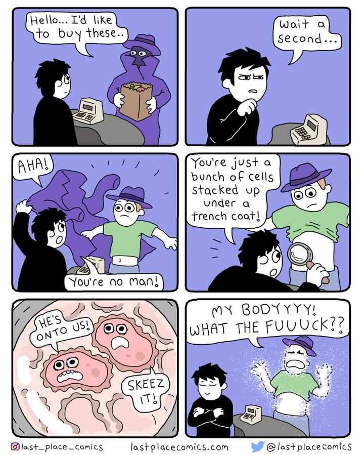 Humorous-webcomic