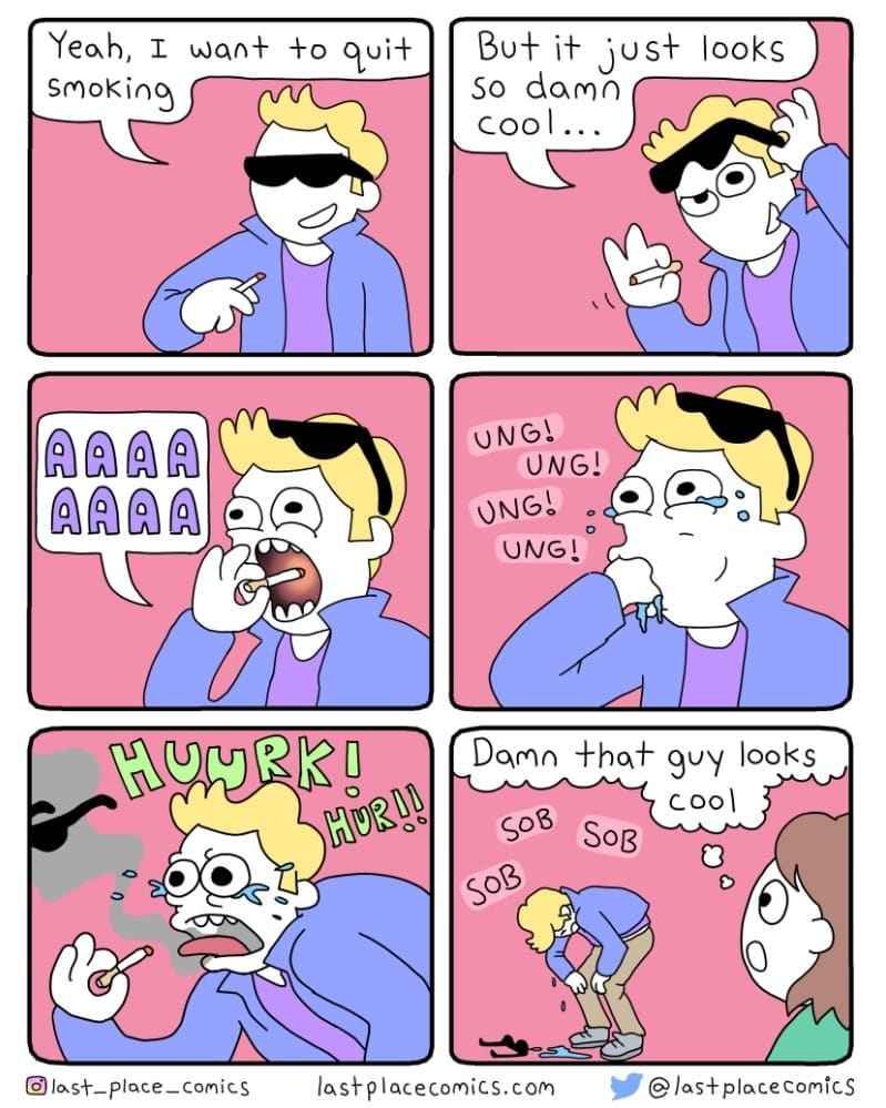 Humorous-webcomic