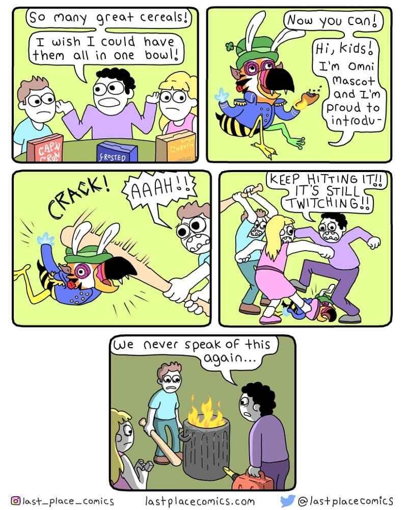Humorous-webcomic