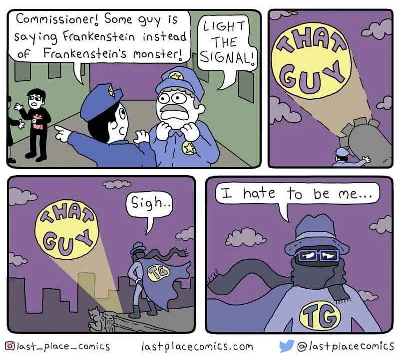 Humorous-webcomic