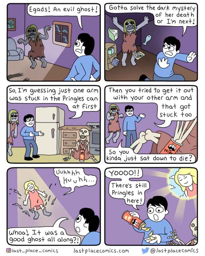 Humorous-webcomic
