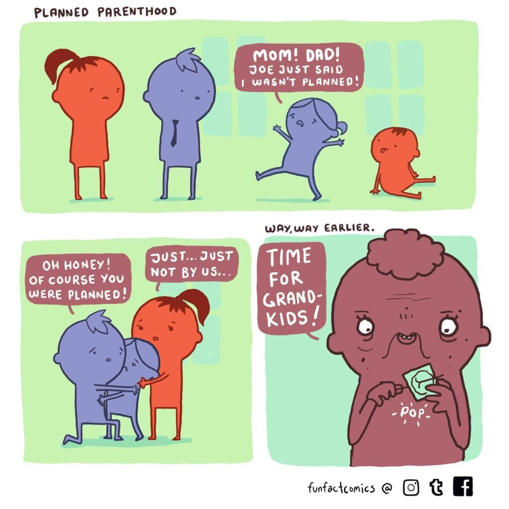 Cartoon-drawings