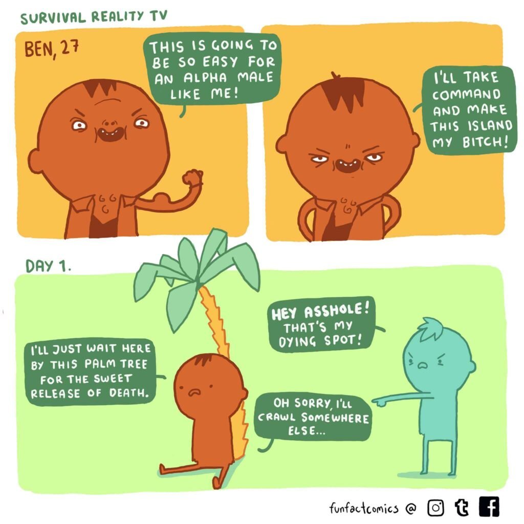 Cartoon-drawings
